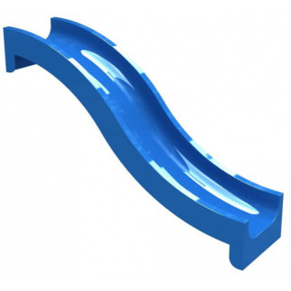 Гірка склопластикова Хвиля h-1.5 м - Інтернет-магазин спільних покупок ToGether
