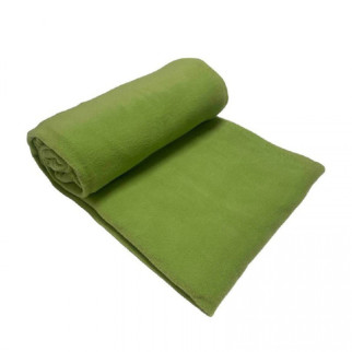 Плед флісовий Comfort ТМ Emily світло-зелений 150х210 см - Інтернет-магазин спільних покупок ToGether