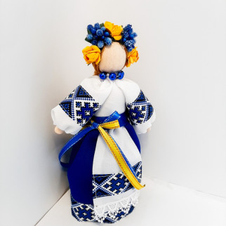 Українка лялька в стилі мотанка. Українські сувеніри, подарунок українська дівчина кукла сувенір декор - Інтернет-магазин спільних покупок ToGether