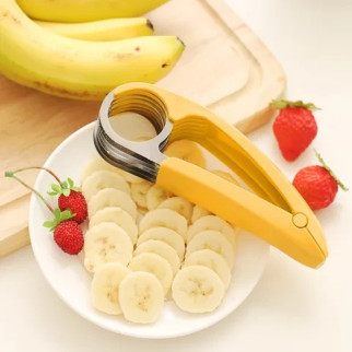 Кухонний ніж слайсер-подрібнювач для різання бананів та фруктів - Інтернет-магазин спільних покупок ToGether